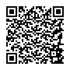 QR-код для номера телефона +19196843900