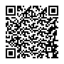 QR-koodi puhelinnumerolle +19196844555