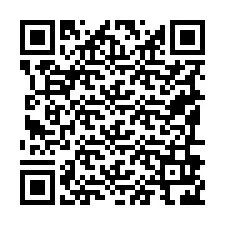 QR код за телефонен номер +19196926063