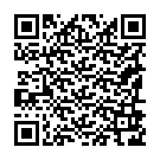 QR kód a telefonszámhoz +19196926065