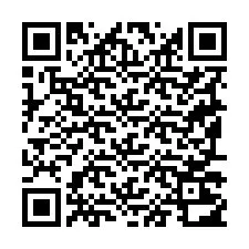 Codice QR per il numero di telefono +19197212392