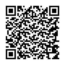 QR-Code für Telefonnummer +19197414288