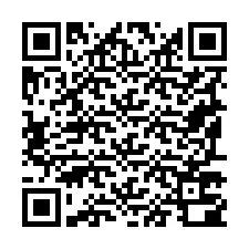 Kode QR untuk nomor Telepon +19197700967