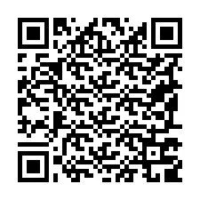 QR-code voor telefoonnummer +19197709033