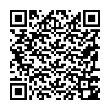 QR Code pour le numéro de téléphone +19197742257