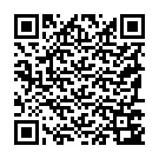 Codice QR per il numero di telefono +19197743244