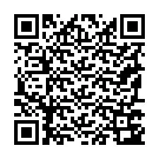 Kode QR untuk nomor Telepon +19197743245