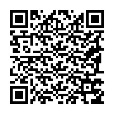 QR-code voor telefoonnummer +19197756429