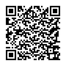 QR Code pour le numéro de téléphone +19197762991