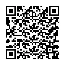 Kode QR untuk nomor Telepon +19197766211