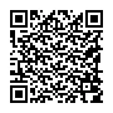 QR-code voor telefoonnummer +19198004593