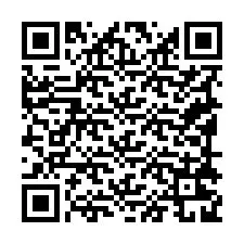Codice QR per il numero di telefono +19198229839