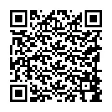 QR-koodi puhelinnumerolle +19198884534