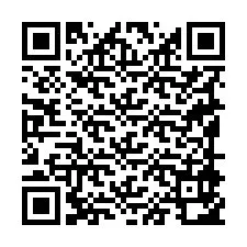 Código QR para número de teléfono +19198952862