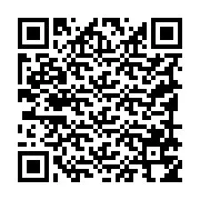 QR-код для номера телефона +19199754788