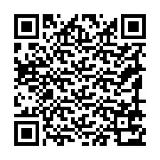 QR-koodi puhelinnumerolle +19199772901