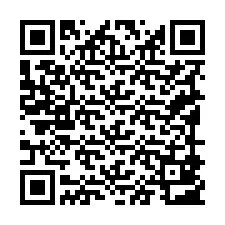 Código QR para número de teléfono +19199803069