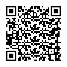 QR-code voor telefoonnummer +19199968007