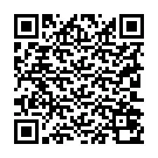 QR kód a telefonszámhoz +19202070940