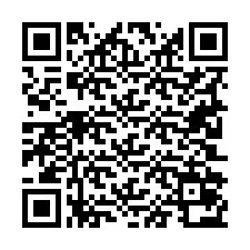 QR-koodi puhelinnumerolle +19202072467