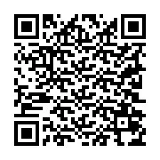 Kode QR untuk nomor Telepon +19202074578