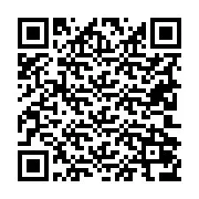 Kode QR untuk nomor Telepon +19202076207