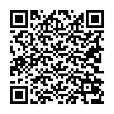 Código QR para número de teléfono +19202076423