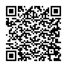 QR код за телефонен номер +19202076656