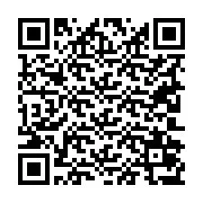 QR kód a telefonszámhoz +19202077513