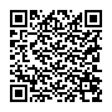 QR-code voor telefoonnummer +19202078540