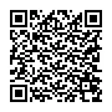 Código QR para número de teléfono +19202078564