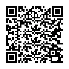 QR-koodi puhelinnumerolle +19202090327