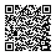 QR kód a telefonszámhoz +19202093176