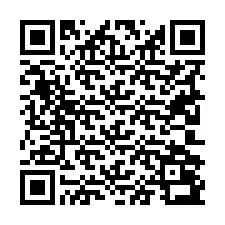 QR kód a telefonszámhoz +19202093303