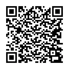 QR-koodi puhelinnumerolle +19202093477