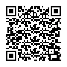 QR-koodi puhelinnumerolle +19202093544