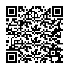 QR-koodi puhelinnumerolle +19202094999