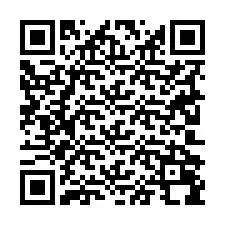 電話番号のQRコード +19202098212