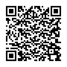 Código QR para número de telefone +19202098302