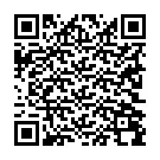 QR-Code für Telefonnummer +19202098322