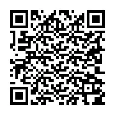 QR kód a telefonszámhoz +19202104306