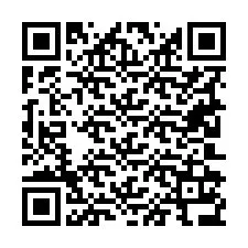 QR kód a telefonszámhoz +19202136047