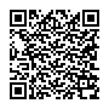 QR kód a telefonszámhoz +19202138456