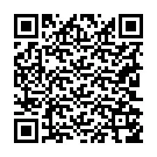 QR-code voor telefoonnummer +19202156165