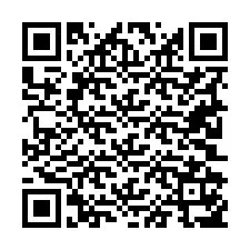 QR-koodi puhelinnumerolle +19202157137