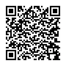 QR kód a telefonszámhoz +19202184716