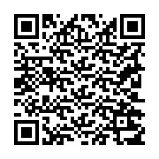 Código QR para número de teléfono +19202217991