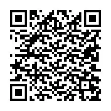 Codice QR per il numero di telefono +19202275187