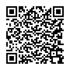 QR kód a telefonszámhoz +19202398958