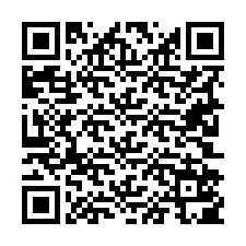 QR-koodi puhelinnumerolle +19202505427